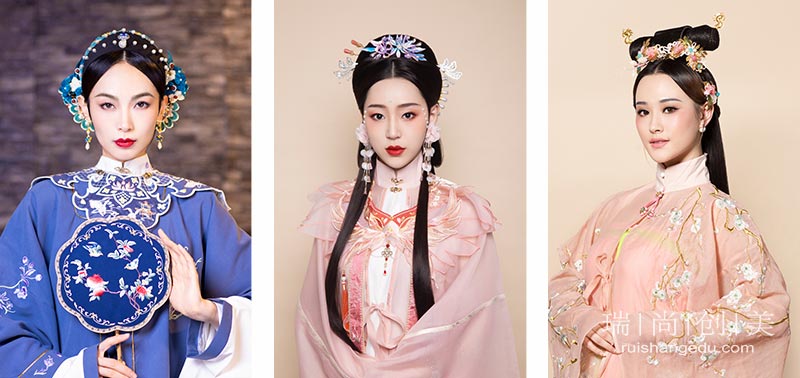 中秋賞月搭配漢服妝容，撞出新時(shí)尚！