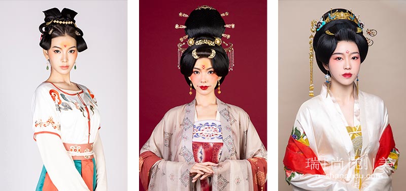 中秋賞月搭配漢服妝容，撞出新時(shí)尚！