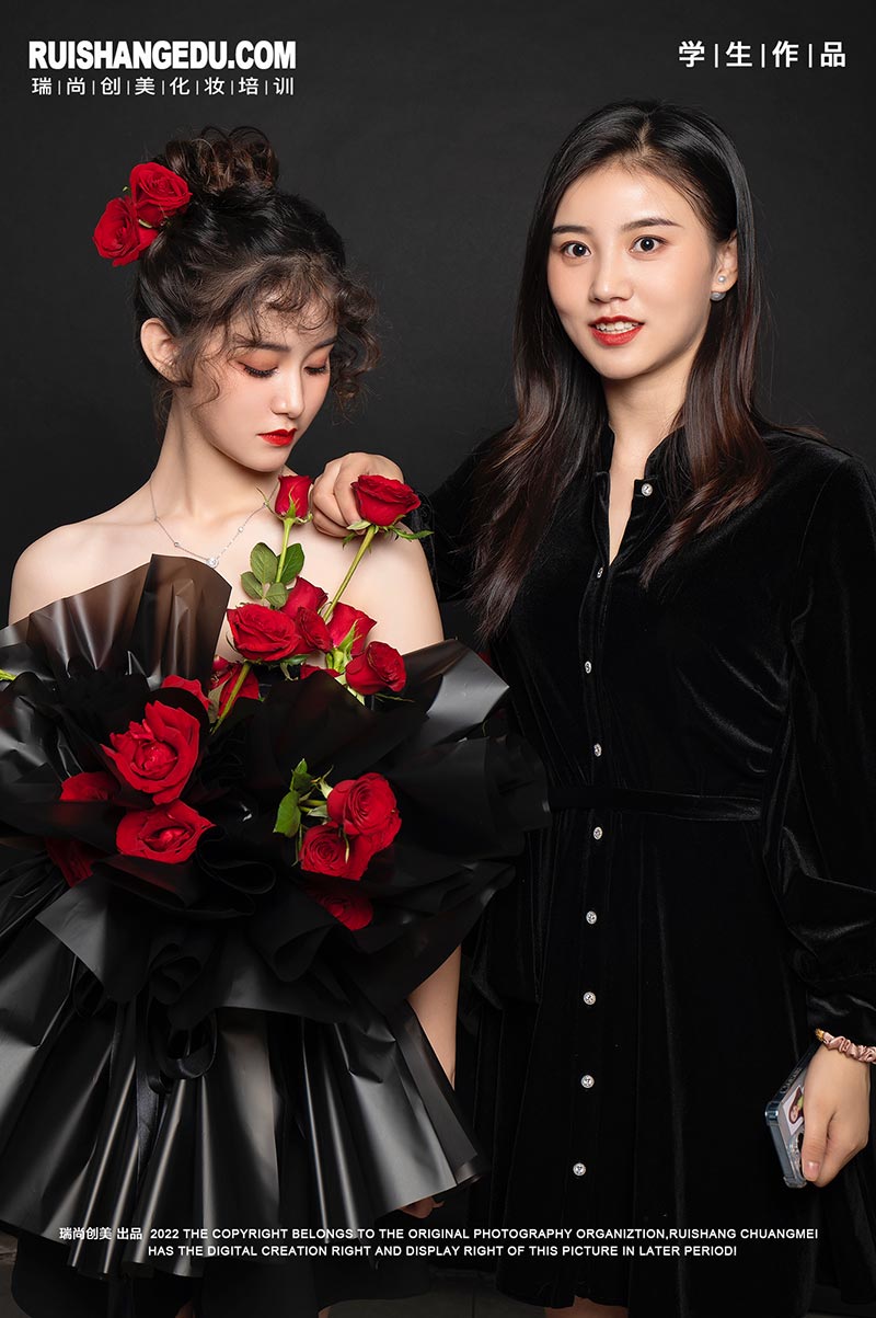 瑞尚創(chuàng)美化妝培訓(xùn) · 影樓班9月第二期考核作品展