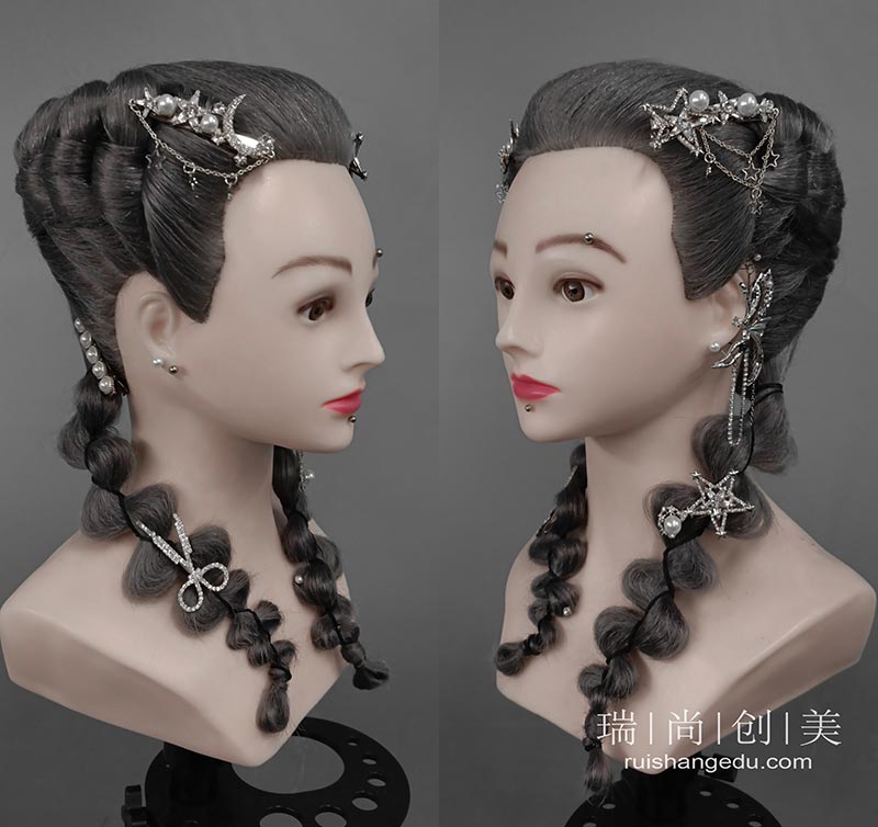 愛了！發(fā)型研修課，百款發(fā)型專業(yè)在線