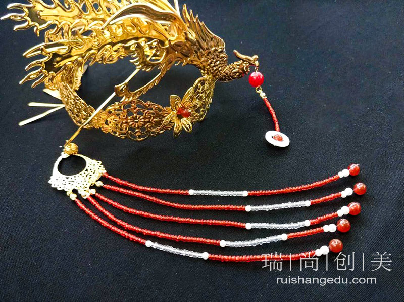 影視化妝師必備技能，古代飾品發(fā)展史