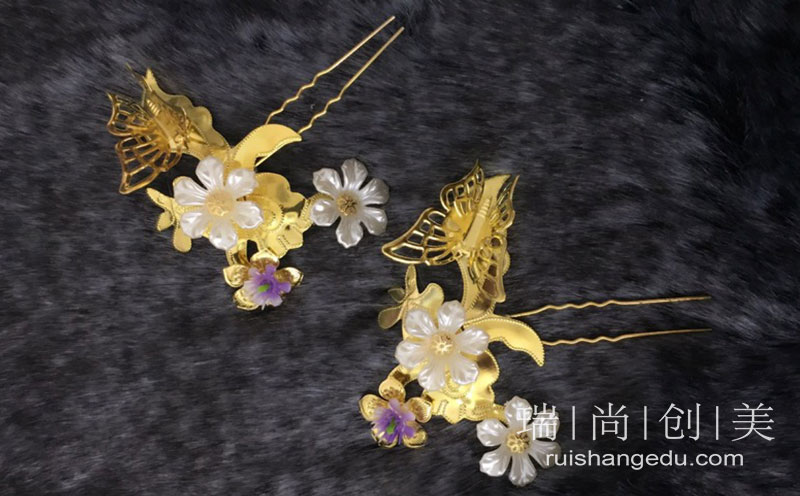 影視化妝師必備技能，古代飾品發(fā)展史