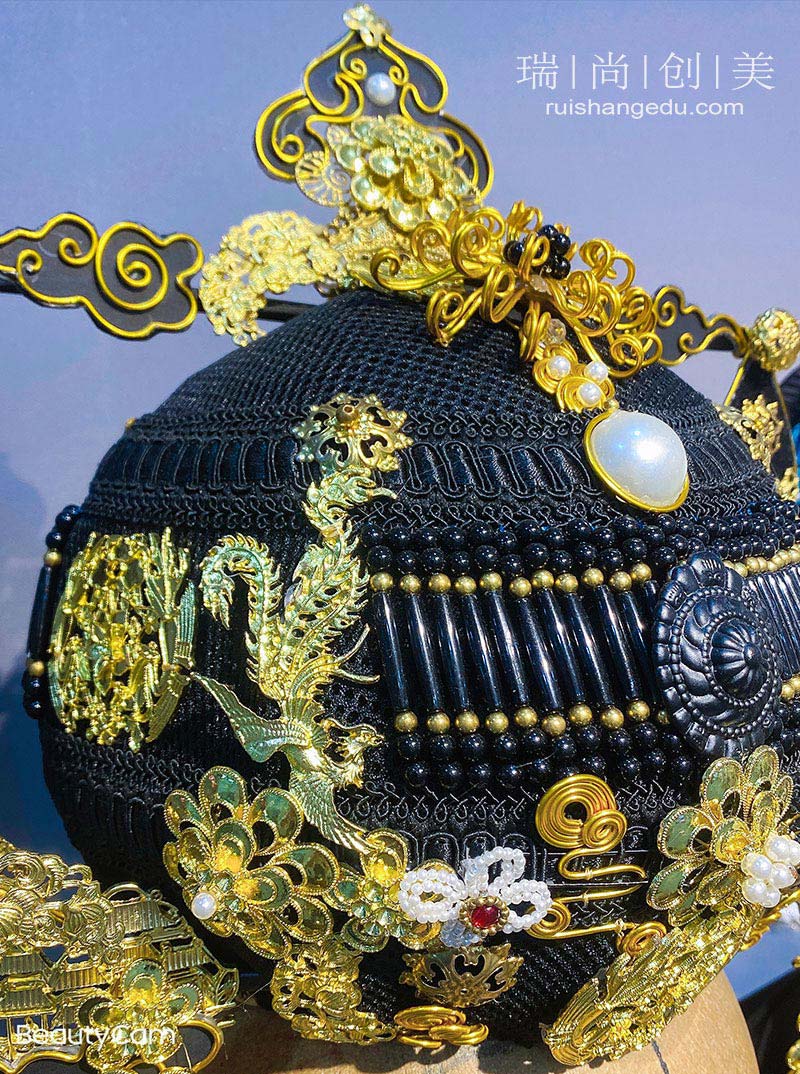 影視化妝師必備技能，古代飾品發(fā)展史