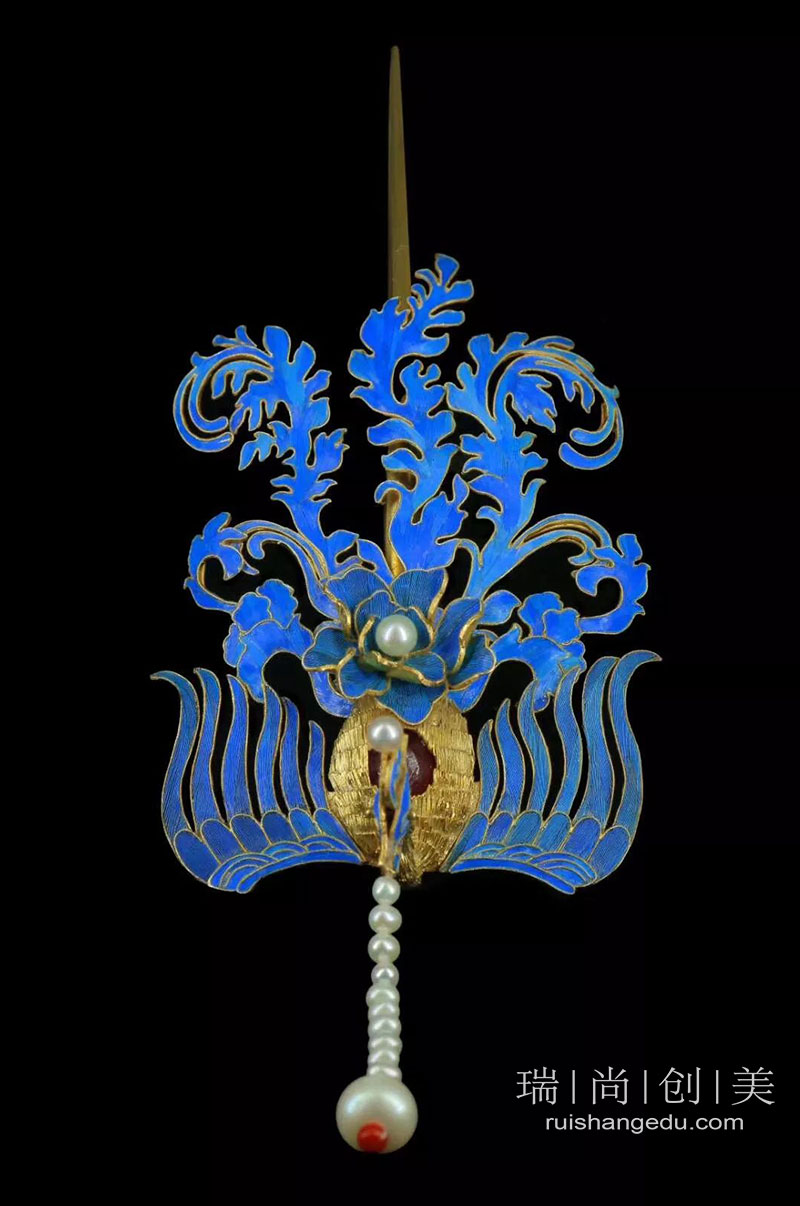 影視化妝師必備技能，古代飾品發(fā)展史