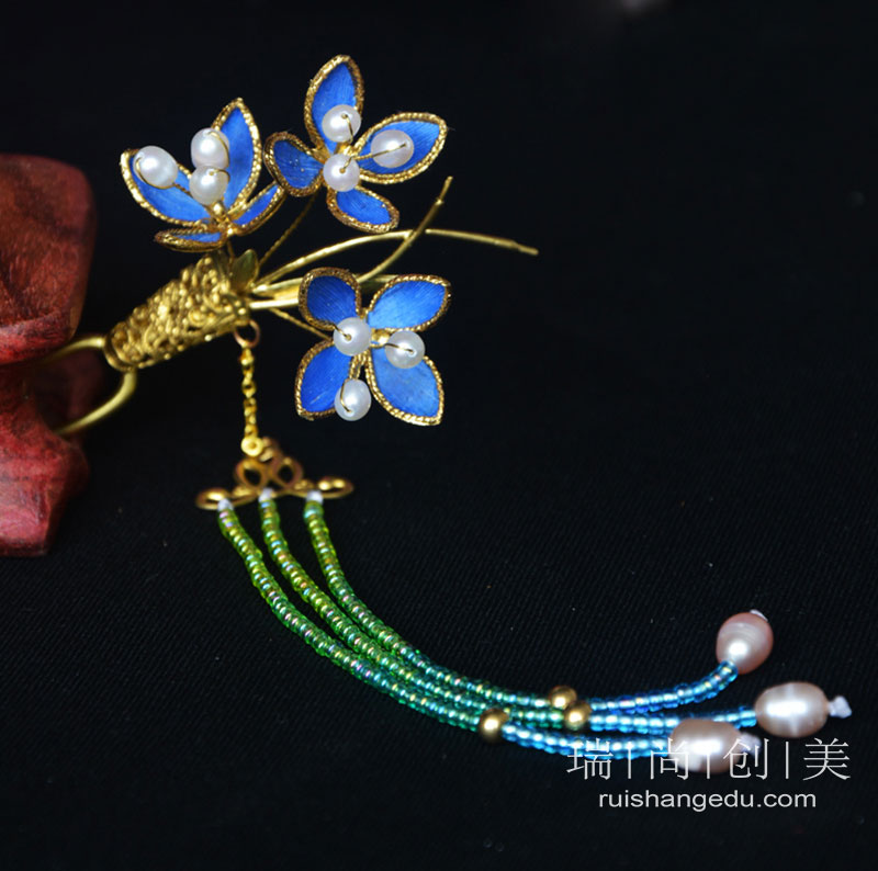 影視化妝師必備技能，古代飾品發(fā)展史