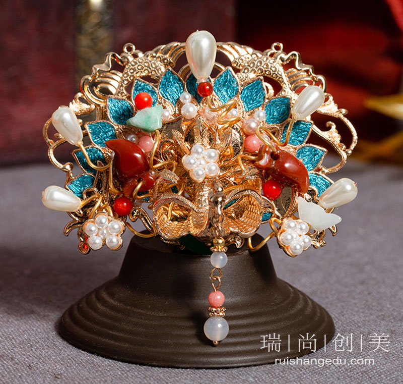 影視化妝師必備技能，古代飾品發(fā)展史