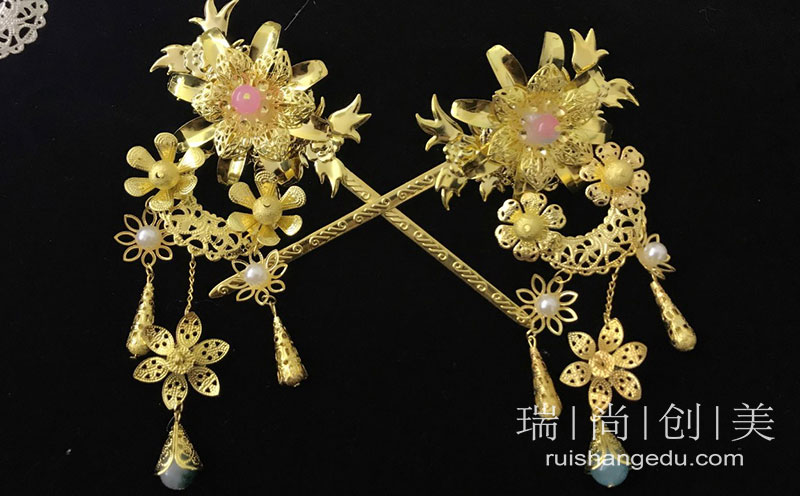 影視化妝師必備技能，古代飾品發(fā)展史