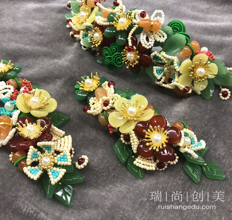 影視化妝師必備技能，古代飾品發(fā)展史