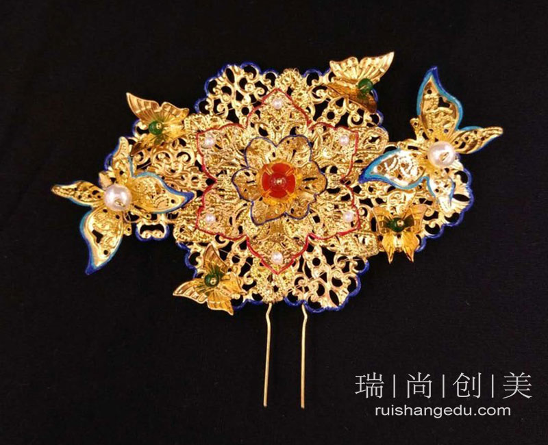 影視化妝師必備技能，古代飾品發(fā)展史