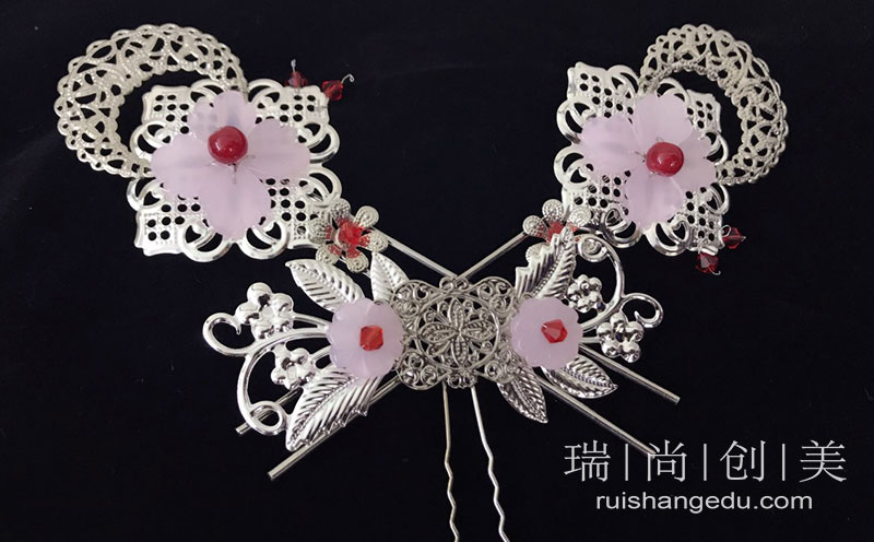 影視化妝師必備技能，古代飾品發(fā)展史