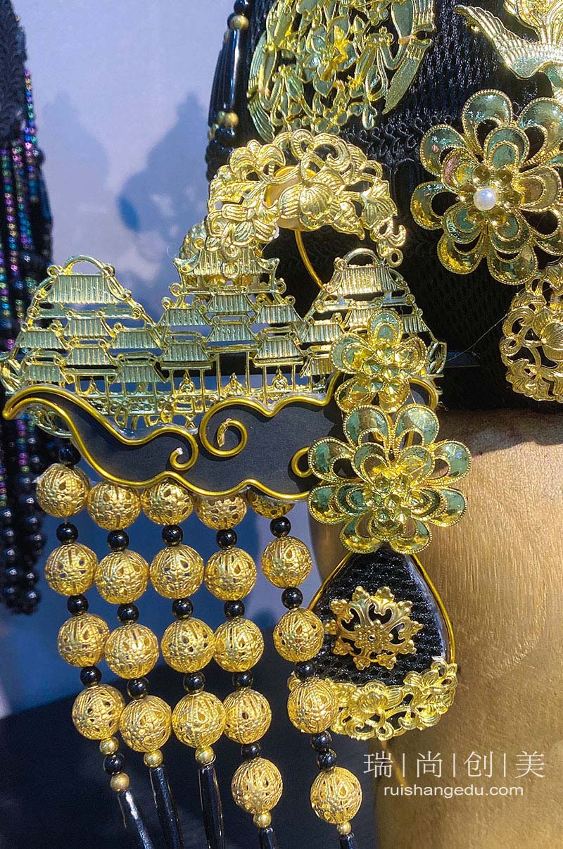 影視化妝師必備技能，古代飾品發(fā)展史