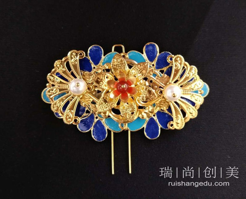 影視化妝師必備技能，古代飾品發(fā)展史