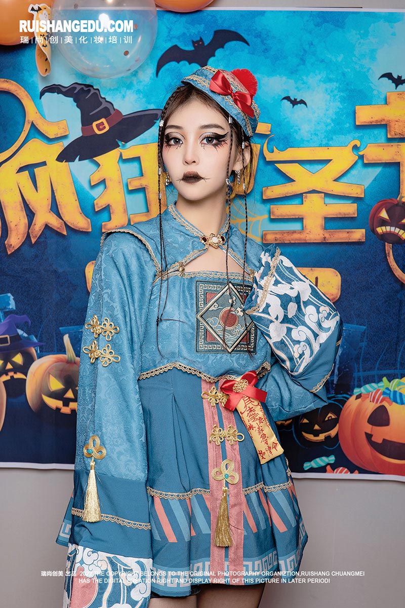 瑞尚創(chuàng)美化妝培訓(xùn) ｜ 萬(wàn)圣節(jié)妝扮圖鑒已送達(dá)，你心儀哪款？