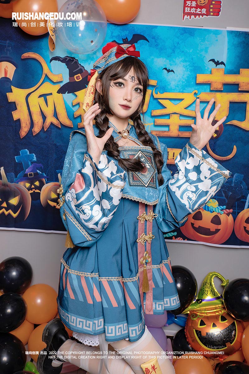 瑞尚創(chuàng)美化妝培訓(xùn) ｜ 萬(wàn)圣節(jié)妝扮圖鑒已送達(dá)，你心儀哪款？
