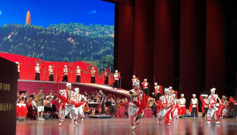 瑞尚創(chuàng)美助力！陜北民歌音樂會(huì)，帶你聆聽醉美天籟之音