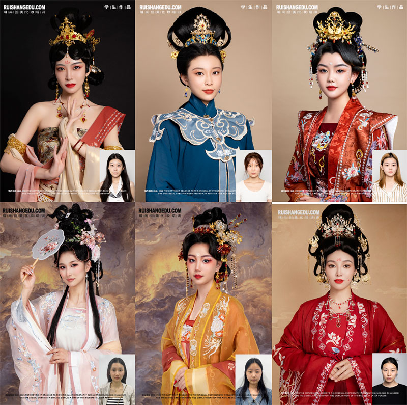 破3.5億播放的《逃出大英博物館》帶火了一波文物擬人妝，化妝師紛紛為文物“發(fā)聲”