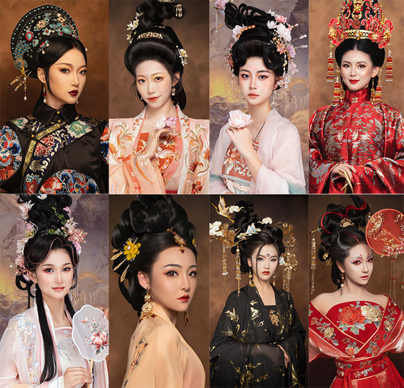 國風(fēng)大典妝造太燃啦！國風(fēng)妝造掀起文化新浪潮