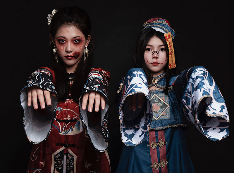 瑞尚創(chuàng)美 | 萬(wàn)圣節(jié)主題妝造，“妝”成最乖，玩的最嗨！