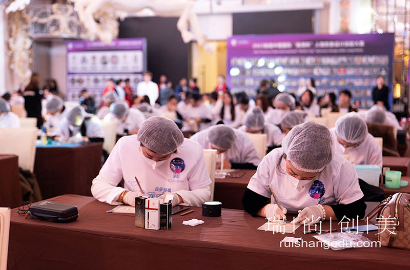 瑞尚創(chuàng)美助力2023首屆中國國際“美博杯”人物形象設計技能大賽，帶你直擊大賽臺前幕后