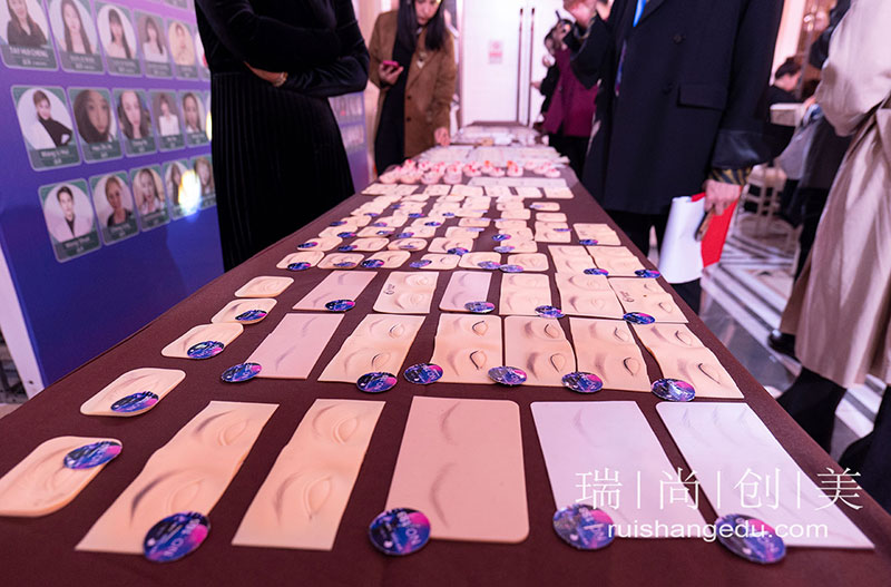 瑞尚創(chuàng)美助力2023首屆中國國際“美博杯”人物形象設計技能大賽，帶你直擊大賽臺前幕后