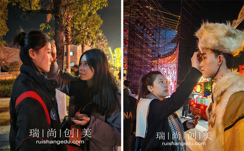 春節(jié)期間化妝學(xué)校學(xué)員日賺千元！現(xiàn)在學(xué)化妝來得及