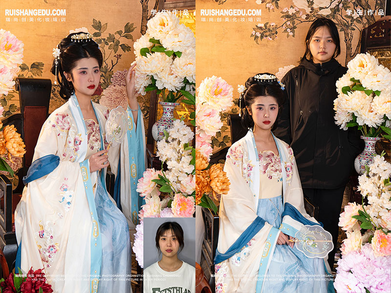 瑞尚創(chuàng)美 · 影視班「唐·宋·明」妝容造型作品展，領(lǐng)略跨越千年的漢服之美