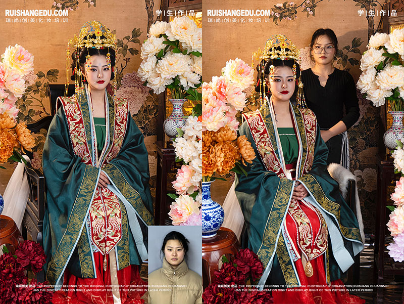 瑞尚創(chuàng)美 · 影視班「唐·宋·明」妝容造型作品展，領(lǐng)略跨越千年的漢服之美