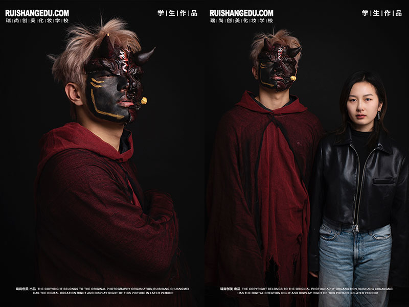 瑞尚創(chuàng)美「影視特效」化妝造型作品展