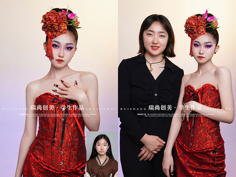 瑞尚創(chuàng)美 · 時(shí)尚班「創(chuàng)意造型」第二期作品展