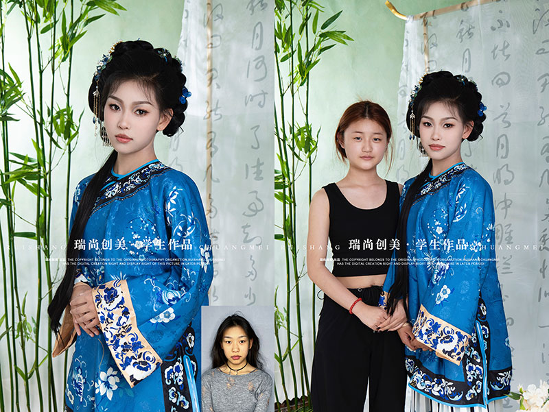 瑞尚創(chuàng)美 · 影視班妝容造型作品展，你最pick哪個(gè)？
