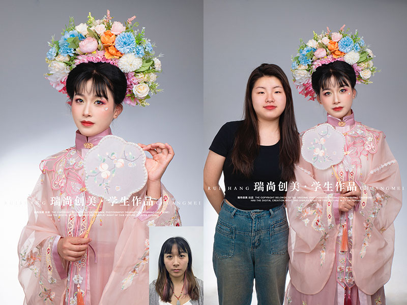瑞尚創(chuàng)美 · 影樓班「異域風情&民族簪花」化妝造型作品展