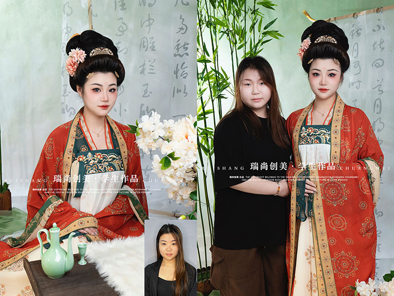 瑞尚創(chuàng)美 · 影視班妝容造型作品展，你最pick哪個(gè)？