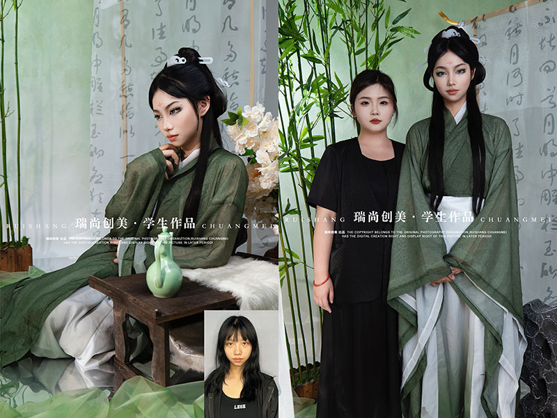 瑞尚創(chuàng)美 · 影視班妝容造型作品展，你最pick哪個(gè)？