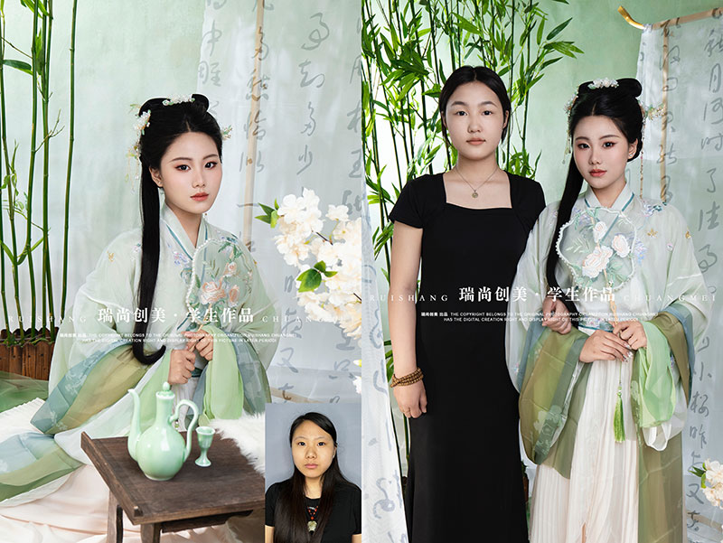 瑞尚創(chuàng)美 · 影視班妝容造型作品展，你最pick哪個(gè)？