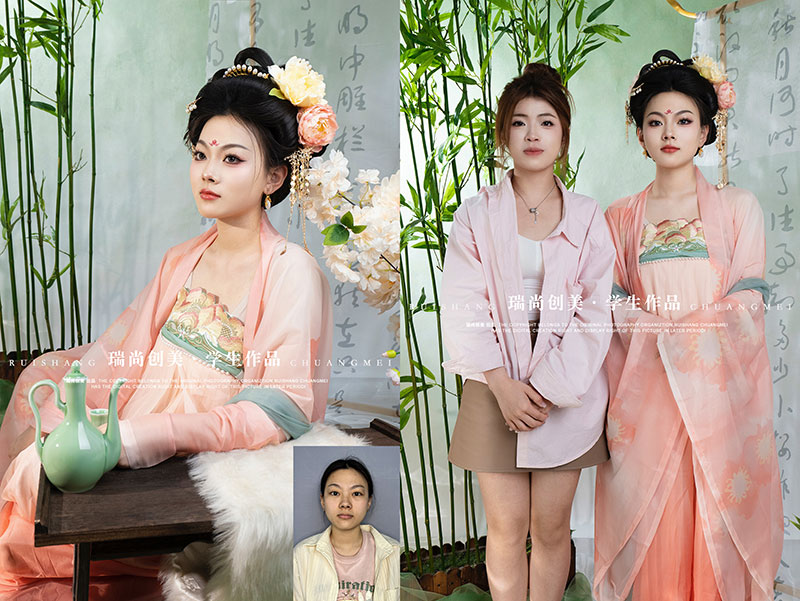 瑞尚創(chuàng)美 · 影視班妝容造型作品展，你最pick哪個(gè)？