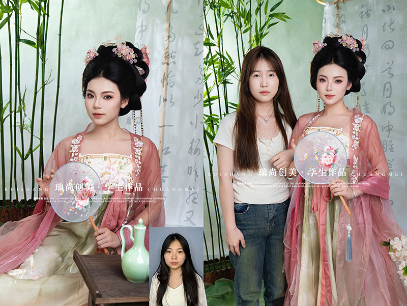 瑞尚創(chuàng)美 · 影視班妝容造型作品展，你最pick哪個(gè)？