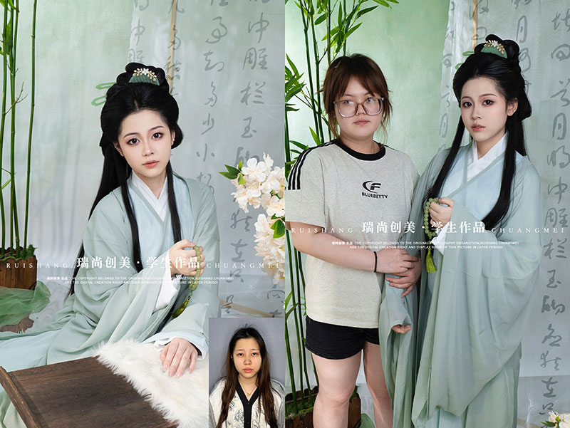 瑞尚創(chuàng)美 · 影視班妝容造型作品展，你最pick哪個(gè)？