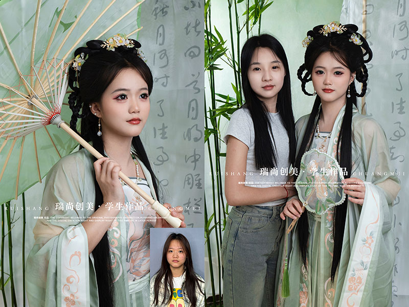 瑞尚創(chuàng)美 · 影視班妝容造型作品展，你最pick哪個(gè)？