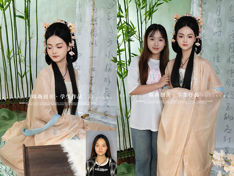 瑞尚創(chuàng)美 · 影視班妝容造型作品展，你最pick哪個(gè)？