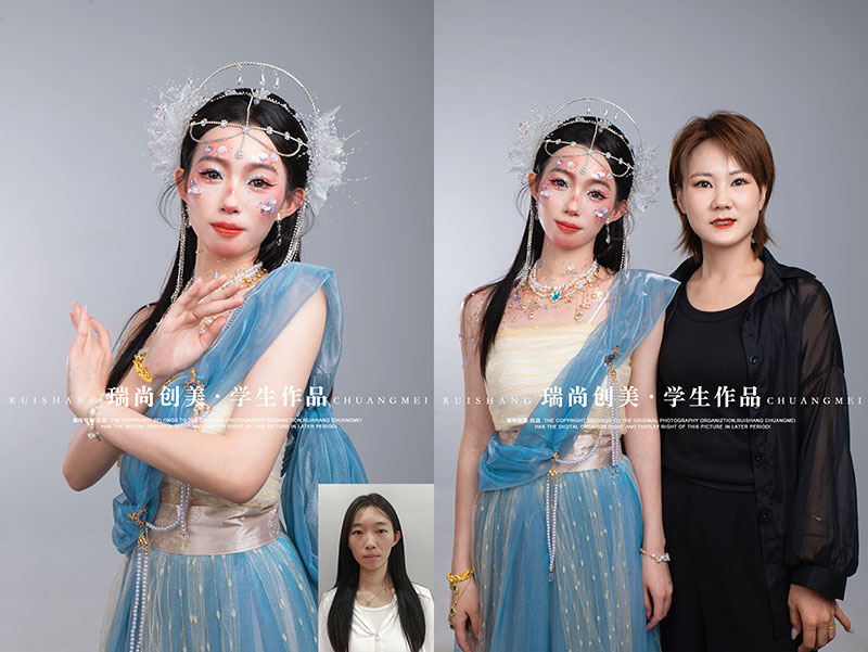 瑞尚創(chuàng)美 · 影樓班「異域風情&民族簪花」化妝造型作品展