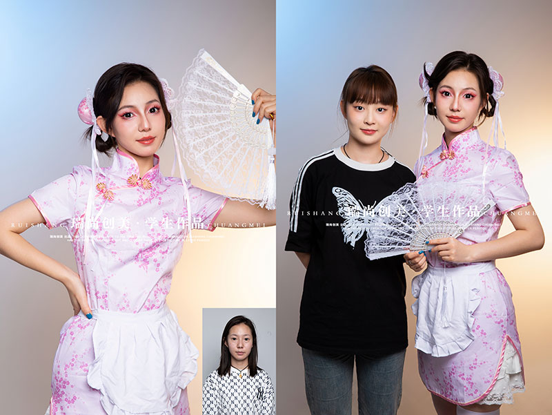 瑞尚創(chuàng)美 · 時(shí)尚班「cosplay」作品展(一)