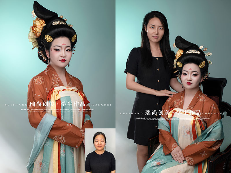 瑞尚創(chuàng)美 · 古風梳妝班妝容造型作品展(三)