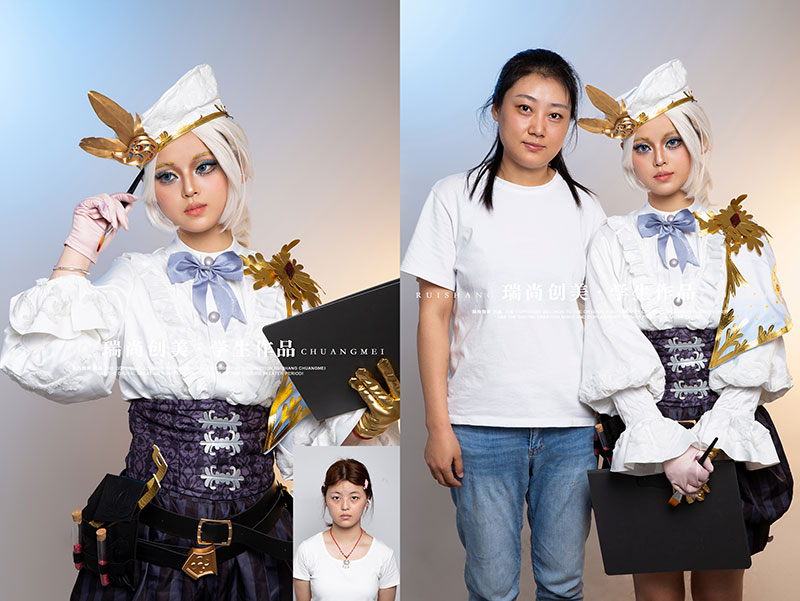 瑞尚創(chuàng)美 · 時(shí)尚班「cosplay」作品展(一)