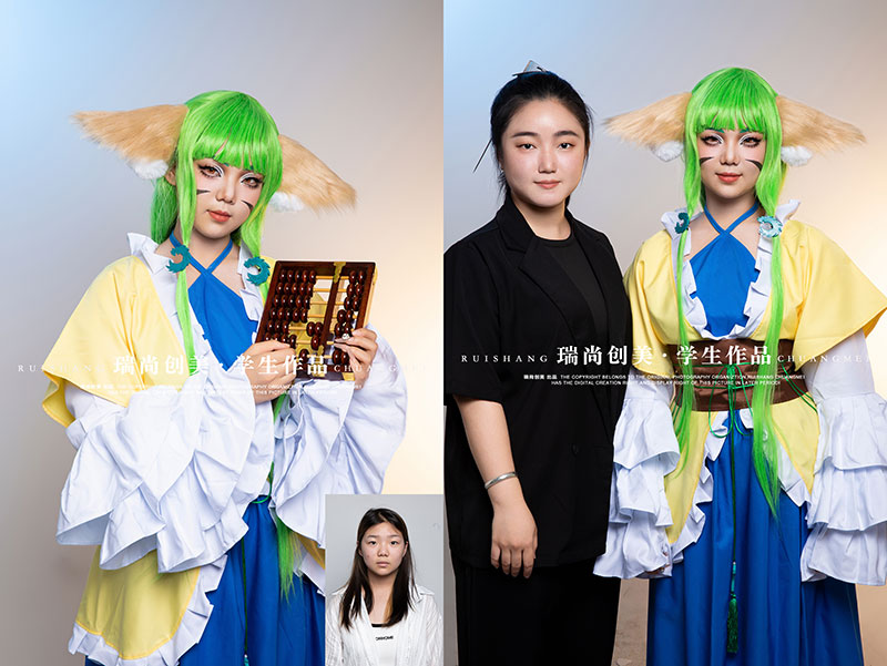 瑞尚創(chuàng)美 · 時(shí)尚班「cosplay」作品展(一)