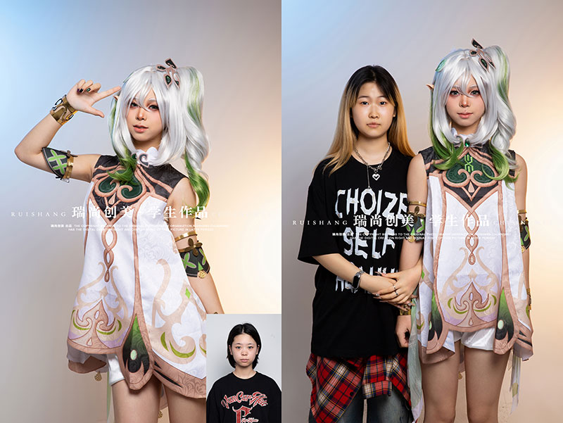 瑞尚創(chuàng)美 · 時(shí)尚班「cosplay」作品展(一)