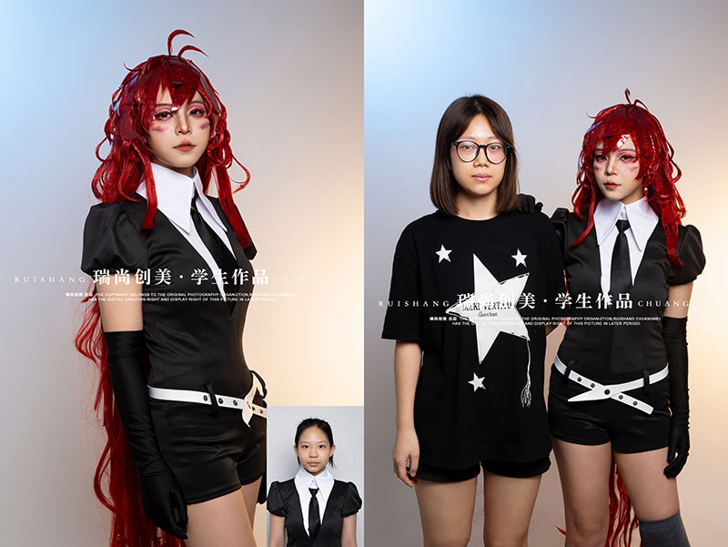 瑞尚創(chuàng)美 · 時(shí)尚班「cosplay」作品展(一)