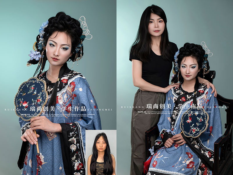 瑞尚創(chuàng)美 · 古風梳妝班妝容造型作品展(三)