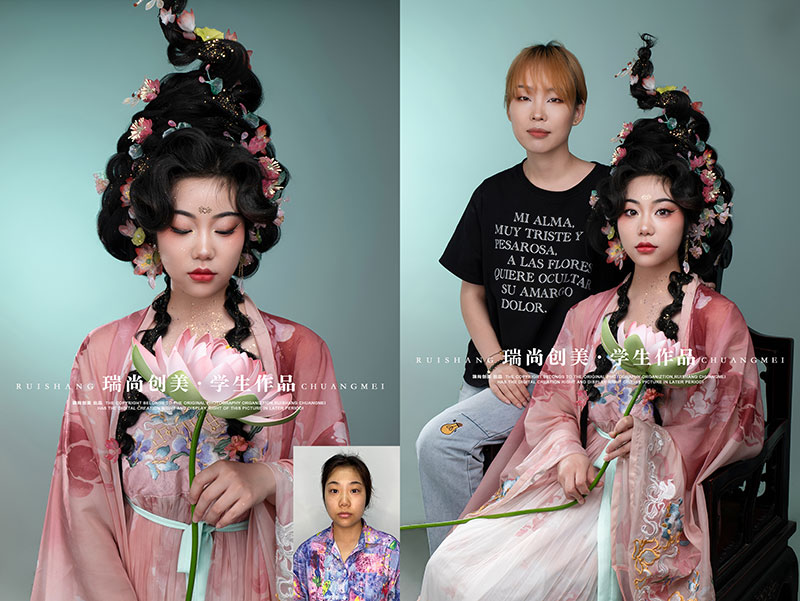 瑞尚創(chuàng)美 · 古風梳妝班妝容造型作品展(三)