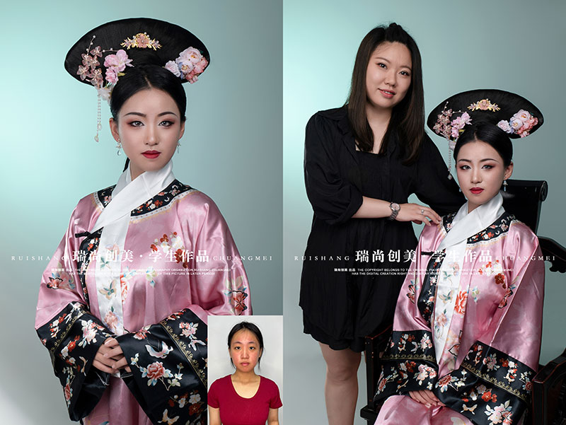 瑞尚創(chuàng)美 · 古風梳妝班妝容造型作品展(三)