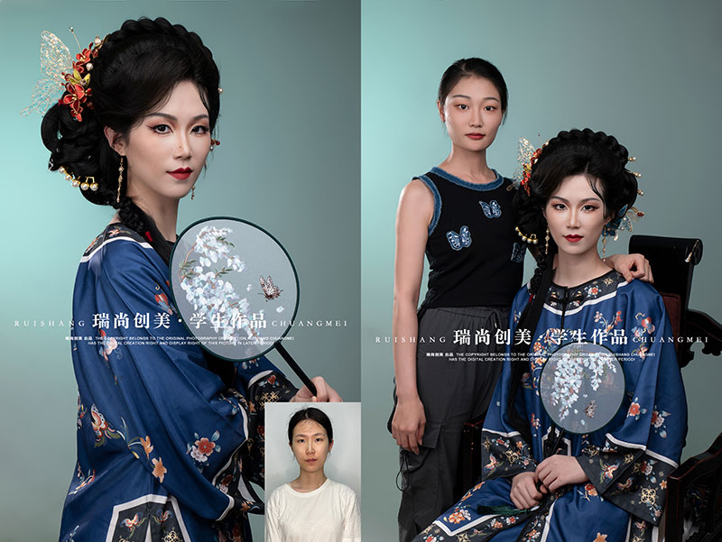 瑞尚創(chuàng)美 · 古風梳妝班妝容造型作品展(三)